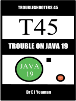 Trouble on Java 19 (Troubleshooters 45)