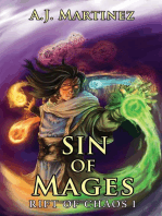 Sin of Mages: Rift of Chaos, #1