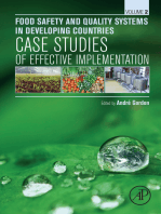 Food Safety and Quality Systems in Developing Countries: Volume II: Case Studies of Effective Implementation