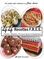 44 recettes F.R.E.E