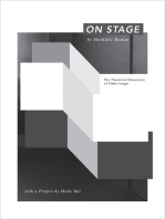 On Stage: The theatrical dimension of video imaged