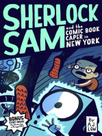 Sherlock Sam and The Comic Book Caper in New York: Sherlock Sam, #10
