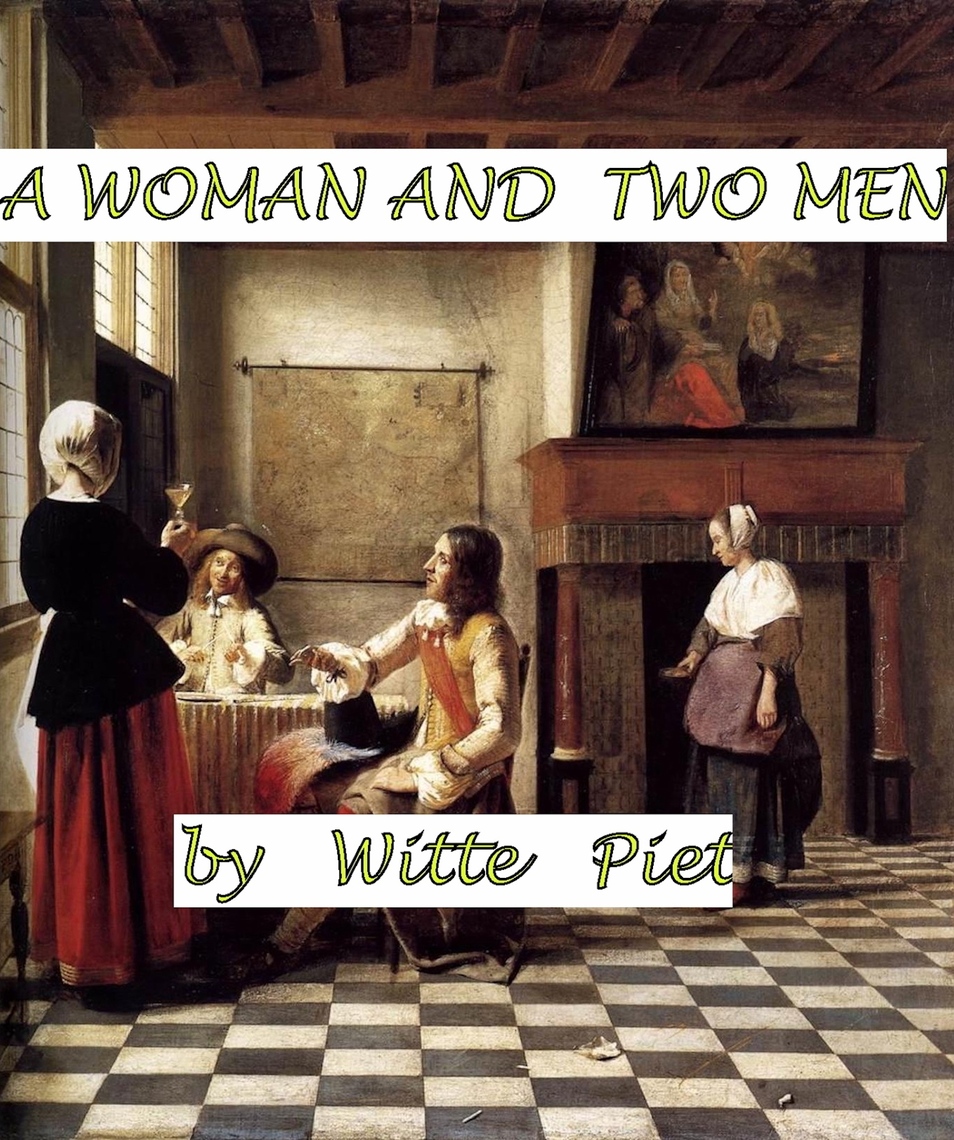 A Woman and Two Men by Witte Piet