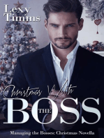 Christmas With the Boss: Managing the Bosses Series, #11