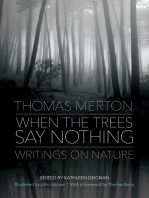 When the Trees Say Nothing: Writings on Nature