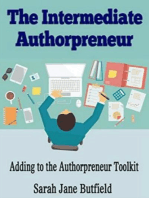 The Intermediate Authorpreneur