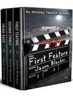 Anthony Carrick Hardboiled Murder Mysteries: Box Set (Books 1 - 3): An Anthony Carrick Mystery