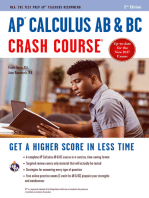 AP® Calculus AB & BC Crash Course Book + Online