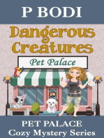 Dangerous Creatures: Pet Palace Cozy Mystery Series, #5