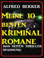 Meine 10 besten Kriminalromane