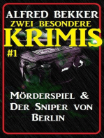 Zwei besondere Krimis #1 - Mörderspiel & Der Sniper von Berlin