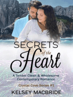 Secrets of the Heart: A Christian Suspense Romance Novel: The Crystal Cove Series, #1