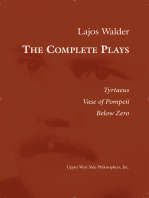 The Complete Plays