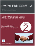 PMP® Full Exam