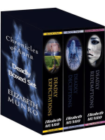 The Chronicles of Anna Deadly Boxed Set, Books 1-3