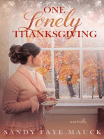One Lonely Thanksgiving: Cherished Thanksgivings, #1