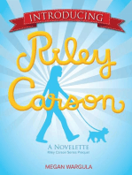 Introducing Riley Carson: Riley Carson