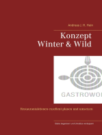 Konzept Winter und Wild: Restaurantaktionen exellent planen und umsetzen