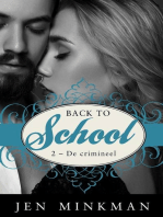 Back to school (2 - De crimineel): Back to school, #2