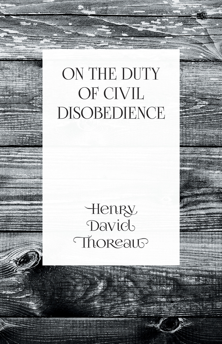 essay on disobedience