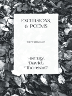 Excursions, and Poems: The Writings of Henry David Thoreau