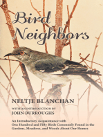 Bird Neighbors - An Introductory Acquaintance with One Hundred and Fifty Birds Commonly Found in the Gardens, Meadows, and Woods About Our Homes