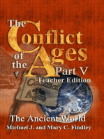 The Conflict of the Ages Teacher Edition V The Ancient World