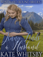 Mail Order Bride - Jenny Finds a Husband: Westward Bound Brides, #3