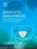Graphitic Nanofibers: A Review of Practical and Potential Applications