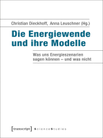 Die Energiewende und ihre Modelle: Was uns Energieszenarien sagen können - und was nicht