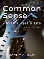 Common Sense - In Business & Life (2nd Edition)