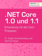 .NET Core 1.0 und 1.1: Entwicklung mit den Core-Produkten