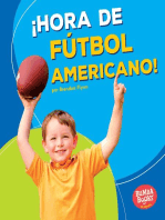 ¡Hora de fútbol americano! (Football Time!)