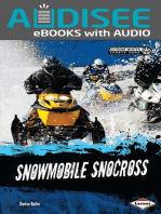 Snowmobile Snocross