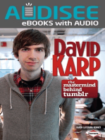 David Karp: The Mastermind behind Tumblr