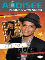 Bruno Mars: Pop Singer and Producer