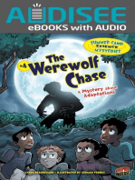 The Werewolf Chase: A Mystery about Adaptations