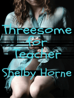 Threesome for Teacher