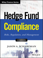 Hedge Fund Compliance: Risks, Regulation, and Management