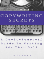 Copywriting Secrets: A Do-It-Yourself Guide To Writing Ads That Sell