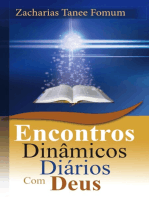 Encontros Dinâmicos Diários Com Deus