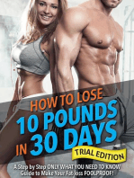 Rapid Weight Loss Diet: Lose 10 Pounds in 30 Days: Trial Edition