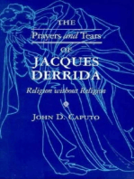 The Prayers and Tears of Jacques Derrida: Religion without Religion