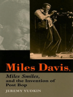 Miles Davis, Miles Smiles, and the Invention of Post Bop