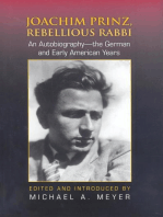 Joachim Prinz, Rebellious Rabbi: An Autobiography—the German and Early American Years