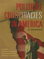 Political Conspiracies in America: A Reader