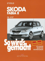 Skoda Fabia II 4/07 bis 10/14: So wird's gemacht - Band 150