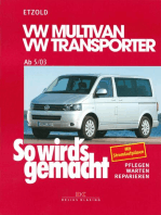 VW Multivan / VW Transporter T5 115-235 PS, Diesel 86-174 PS ab 5/2003: So wird´s gemacht - Band 134