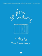 Fear of Writing