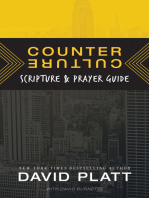 Counter Culture Scripture and Prayer Guide